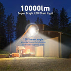 4Pack LED Flood Light Outdoor, 50W LED Work Light 5500lm - Image 3