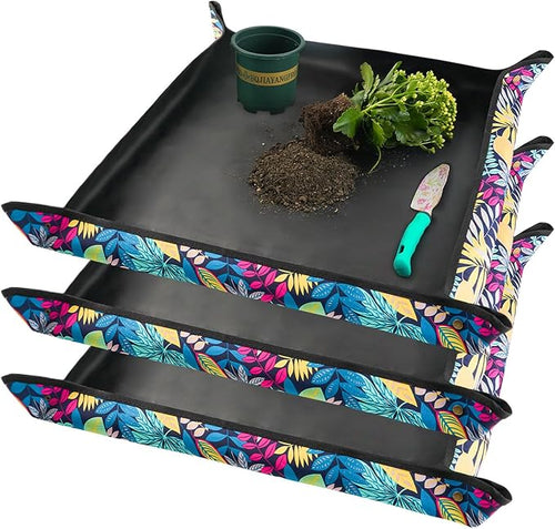 3PCS 29.5" x 29.5" Repotting mat by FocusonGardeningProjects