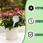 20 PCS Clear Plant Watering Globes, Plastic Self-Watering Bulbs, Self Watering - Image 3