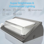 HYPERLITE LED Wall Pack Light: 120W Wall Pack LED Exterior Light - Image 8