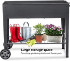 31.5" Tall Raised Garden Bed - Image 8