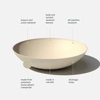 Veradek Mason Series Lane Bowl Planter| - Image 3