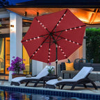 ABCCANOPY Durable Solar Led Patio Umbrellas - Image 9