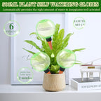 6pcs Large Plant Self Watering Globes, 17.5 oz Plastic Water Bulbs Top Fill - Image 3