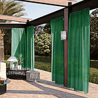 SpaceDresser Waterproof Outdoor Sheer Curtains - Image 2