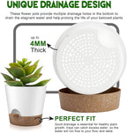 Indoor Outdoor Plant Pots- Self Watering Planters - Image 3