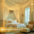 Connectable 200 LED String Lights Indoor Outdoor - Image 7