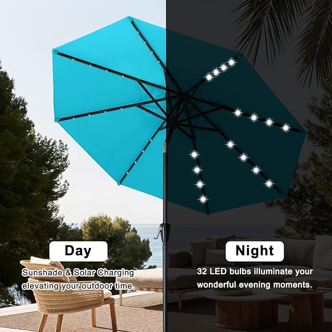 ABCCANOPY Durable Solar Led Patio Umbrellas - Image 5
