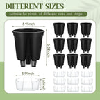 Self Watering Pots for Indoor Plants - Image 2