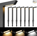 Gardencoin 3CCT LED Low Voltage Landscape Pathway Light, 12V Premium by Gardencoin