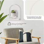 Wall Planters for Indoor Plants Window Plant Shelves Set of 2 - Image 3