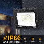 120W LED Flood Light Outdoor - Image 3