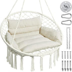 Greenstell Hammock Chair, Macrame Swing Chair by Greenstell