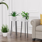 Plant Stand Indoor Outdoor: 2 Pack Indoor Plant Stand 20'' Convertible - Image 7