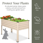 Best Choice Products 48x24x30in Galvanized Raised Garden Bed, Metal Elevated - Image 6