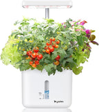 Indoor Garden Planter Growing Systems Soil plant pot indoor Small Smart Soil by Dryades