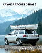 Kayak Tie Down Straps Ratchet, Kayak Straps - Image 6