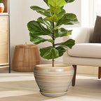 Ceramic Pot for Plant 10 Inch - Image 2