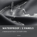 Waterproof Outdoor Curtain W84 x L84 - Image 2