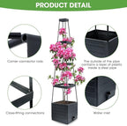 2 Pack Raised Garden Bed Planter Box - Image 6
