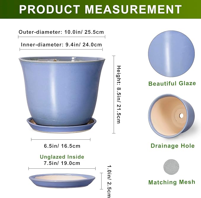 Ceramic Plant Pots - Image 2