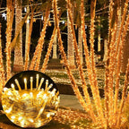 LJLNION 300 LED String Lights Outdoor Indoor, Extra Long 98.5FT Christmas Lights - Image 2