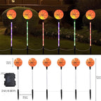 Battery Powered Garden Sports Ball Theme Party Stake Lights Basketball LED - Image 2