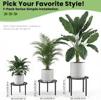 TOSKING Heavy Duty Metal Plant Stand - Image 9