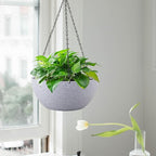 13 inch Large Hanging Planters Plant Pots - Image 5