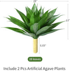 Ivydale Outdoor Faux Plants, Large Fake Plants Realistic Greenery UV Resistant - Image 2