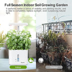 Indoor Garden Planter Growing Systems Soil plant pot indoor Small Smart Soil - Image 3