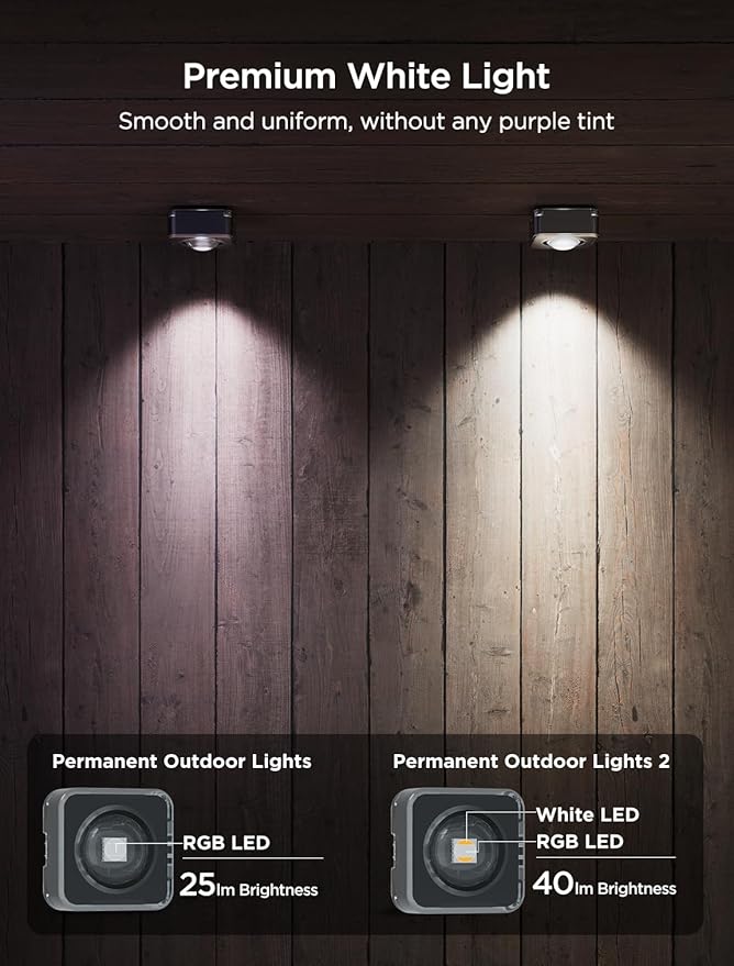 Govee Permanent Outdoor Lights 2, 150ft RGBIC Outdoor Lights - Image 7