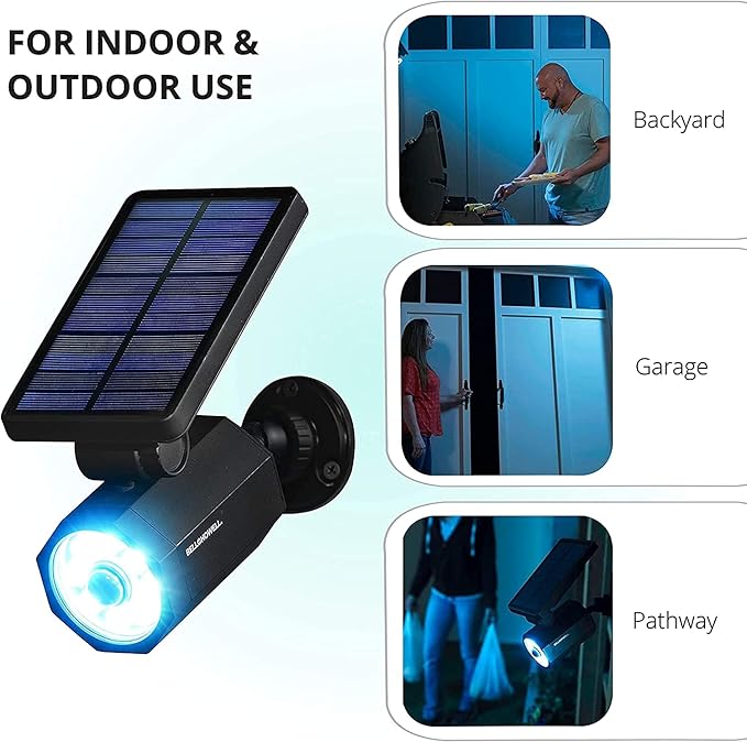 Bell+Howell Bionic Spotlight Motion Solar Spot Lights Outdoor Waterproof - Image 8