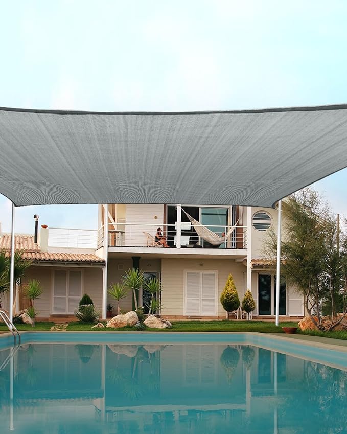 Quictent 20x26ft Sun Shade Sail by QUICTENT