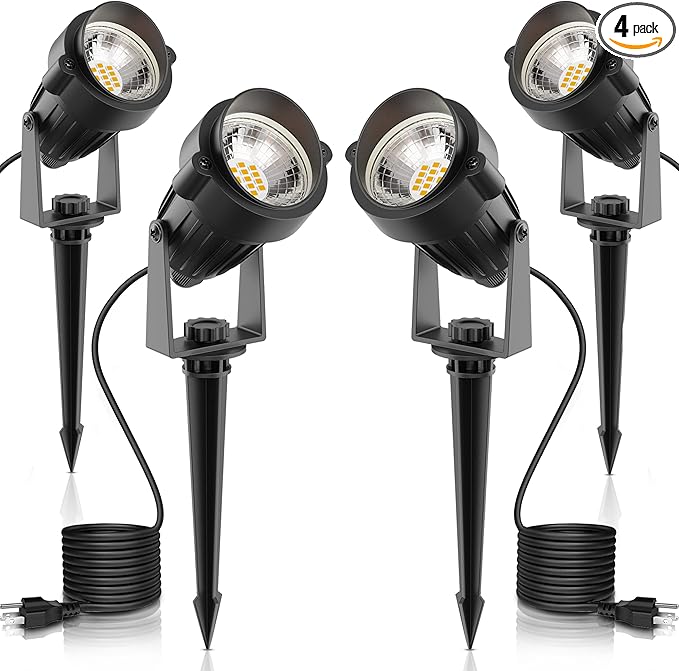 L LOHAS LED Landscape Lighting Outdoor, Spotlights by LLOHASLED