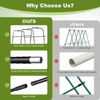 Cucumber Trellis for Raised Bed, 63 Inch A-Frame Garden Trellis for Climbing - Image 5