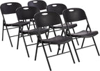 Amazon Basics Sturdy Foldable Plastic Chair, 350-Pound Capacity by AmazonBasics