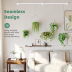 Plant Hanger Indoor with 6 Hanging Chains Hanging Planters - Image 3