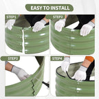 Galvanized Raised Garden Bed Outdoor- 2 Pcs Raised Beds - Image 6