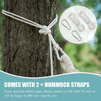 Brazilian Hammock with Tree Straps - Image 4