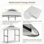 Grill Gazebo Replacement Canopy Top - Image 6
