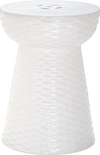 Safavieh Daphne Glazed Ceramic Decorative Garden Stool by SAFAVIEH