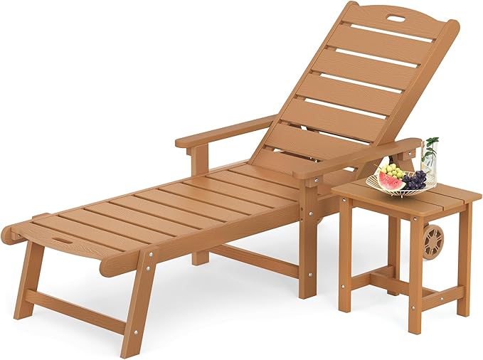 LUE BONA Chaise Lounge Chair by LUEBONA