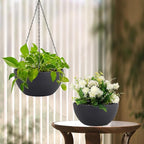 8 inch Small Hanging Planters Plant Pots - Image 7