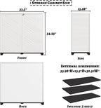 Outdoor/Indoor Storage Box, Resin and Plastic Storage Cabinet Waterproof - Image 4