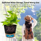 10-Inch Plant Pots, Self-Watering Planters - Image 6