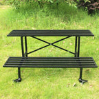Zhongma 2 Tier Sturdy Metal Plant Stand by Zhongma