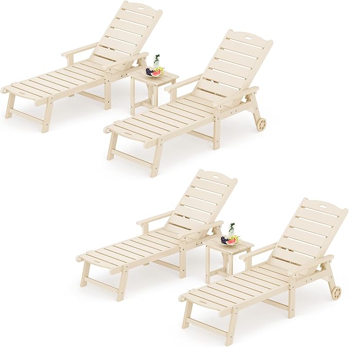 LUE BONA Chaise Lounge Chair by LUEBONA