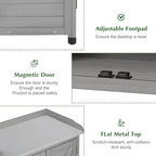 Outdoor Storage Cabinet & Potting Bench Table - Image 6