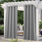 NICETOWN 120" L Outdoor Curtain by NICETOWN